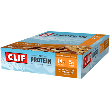 CLIF BAR Clif Nut Butter Filled Bar Chocolate Peanut Butter, PK144 168001